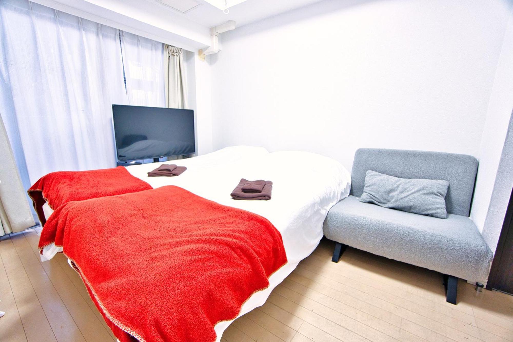 Square Shibuya 407 Apartman Tokió Kültér fotó