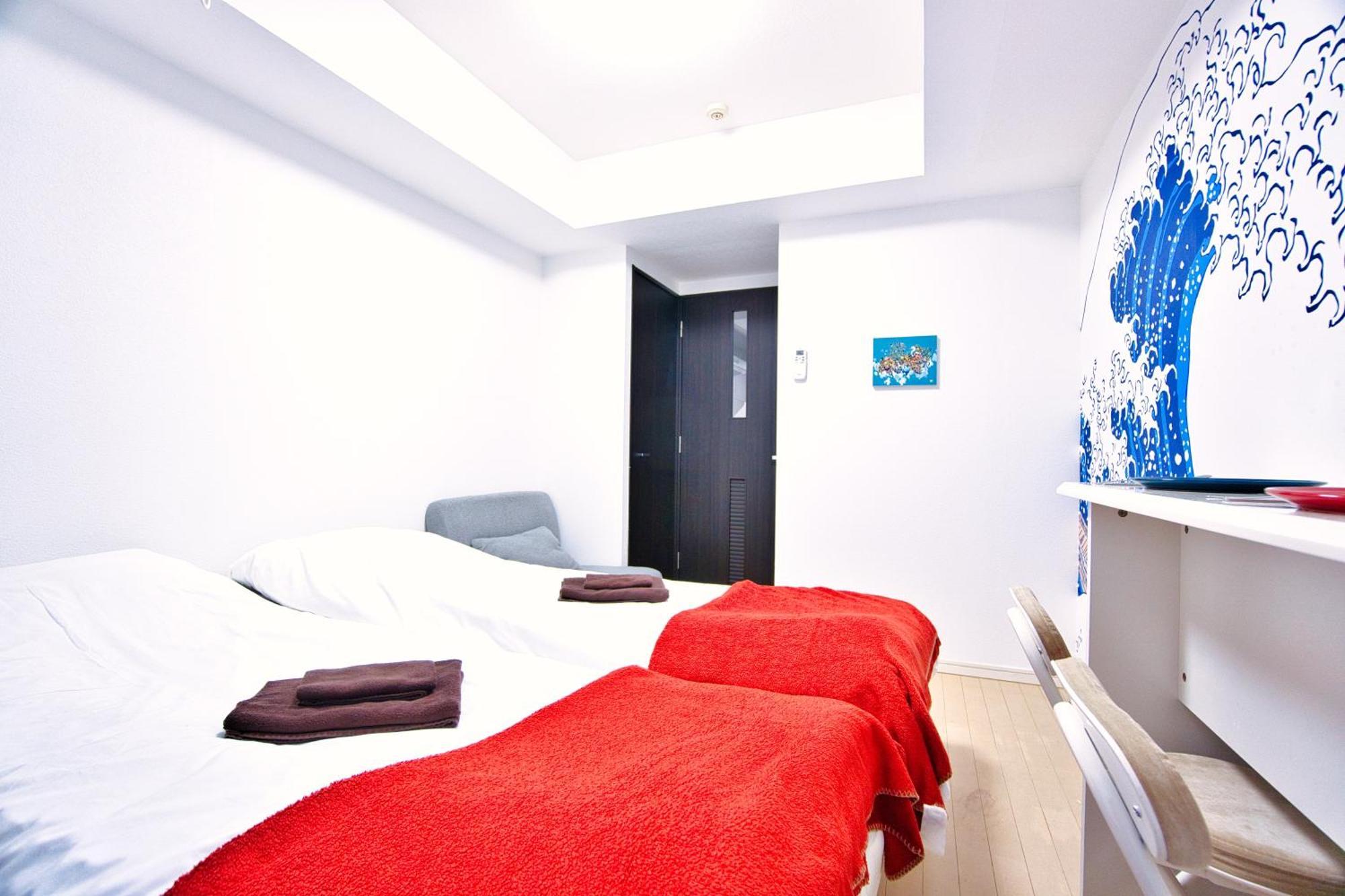 Square Shibuya 407 Apartman Tokió Kültér fotó